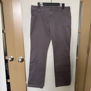 Columbia‎ Women's 10 Grey Straight Leg Chino Pants Bottoms